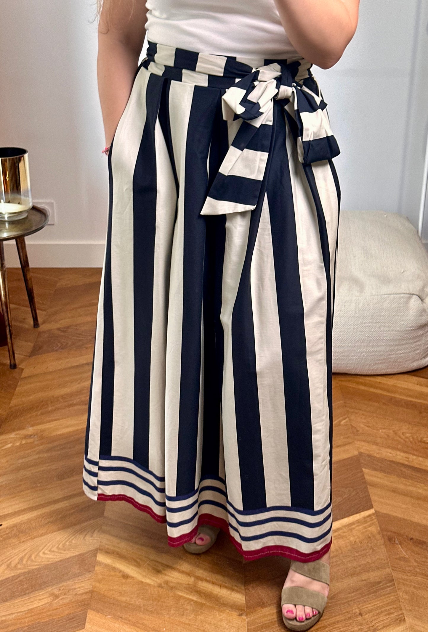 Jupe Audrey bleu marine
