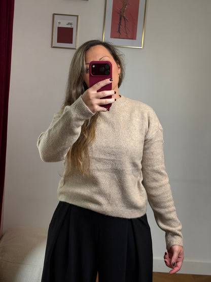 Pull Pauline Beige