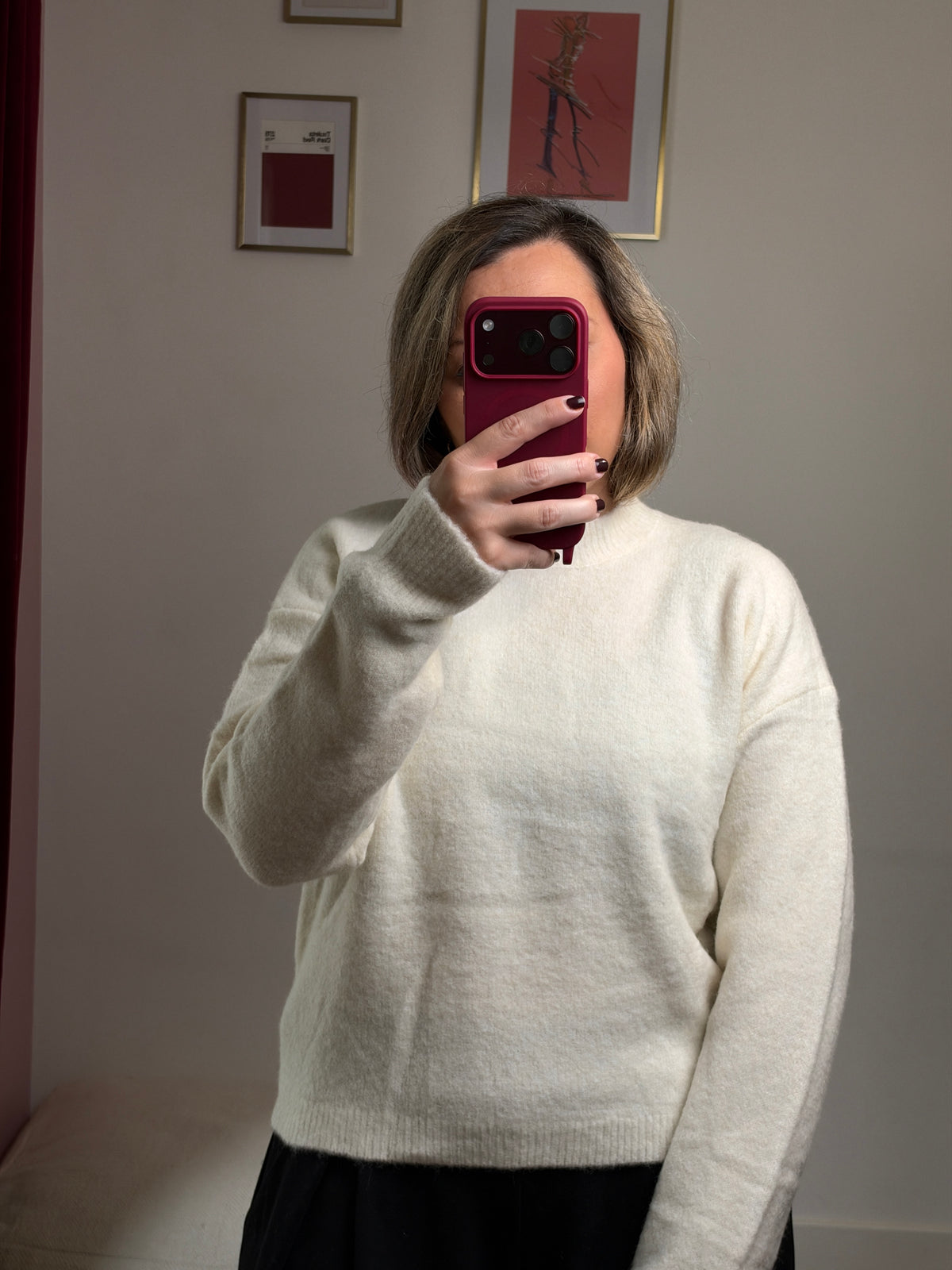 Pull Pauline Ecru