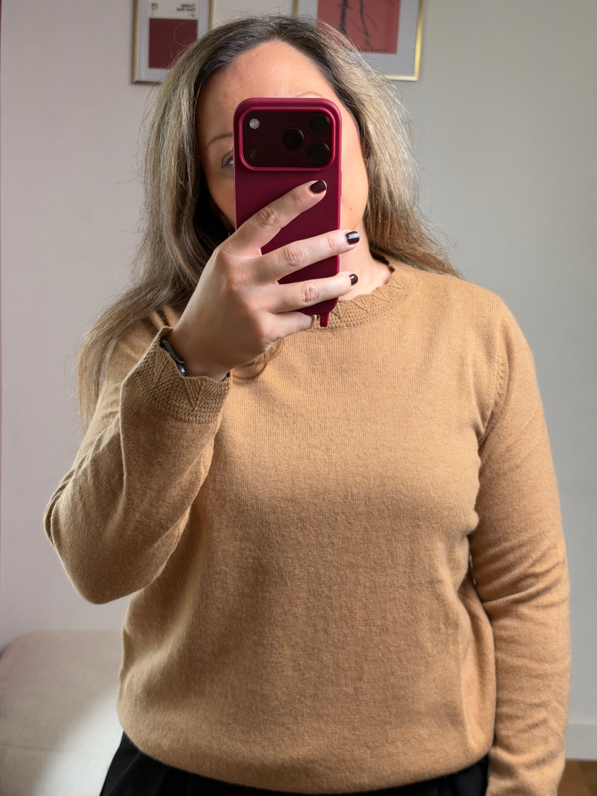 Pull Pia Camel