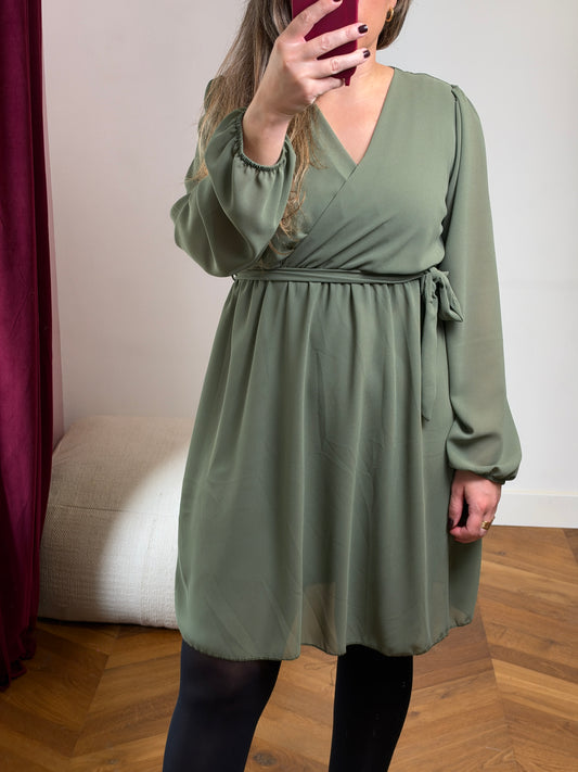 Robe Helena kaki