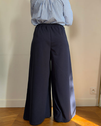 Pantalon Maggie bleu marine