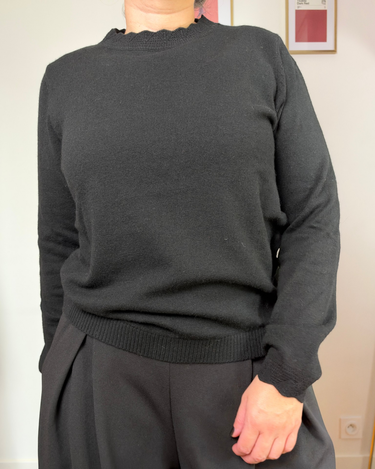 Pull Pia Noir