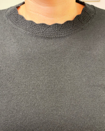 Pull Pia Noir