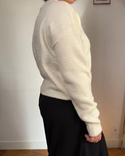 Pull Pauline Ecru