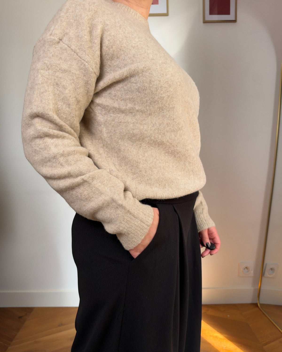 Pull Pauline Beige