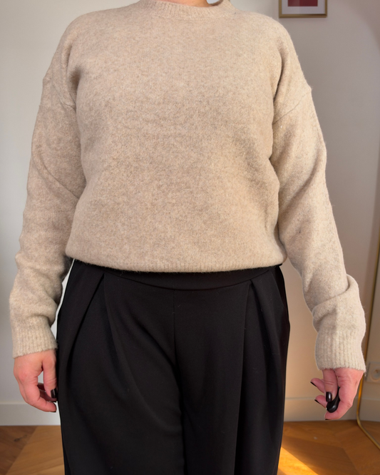 Pull Pauline Beige
